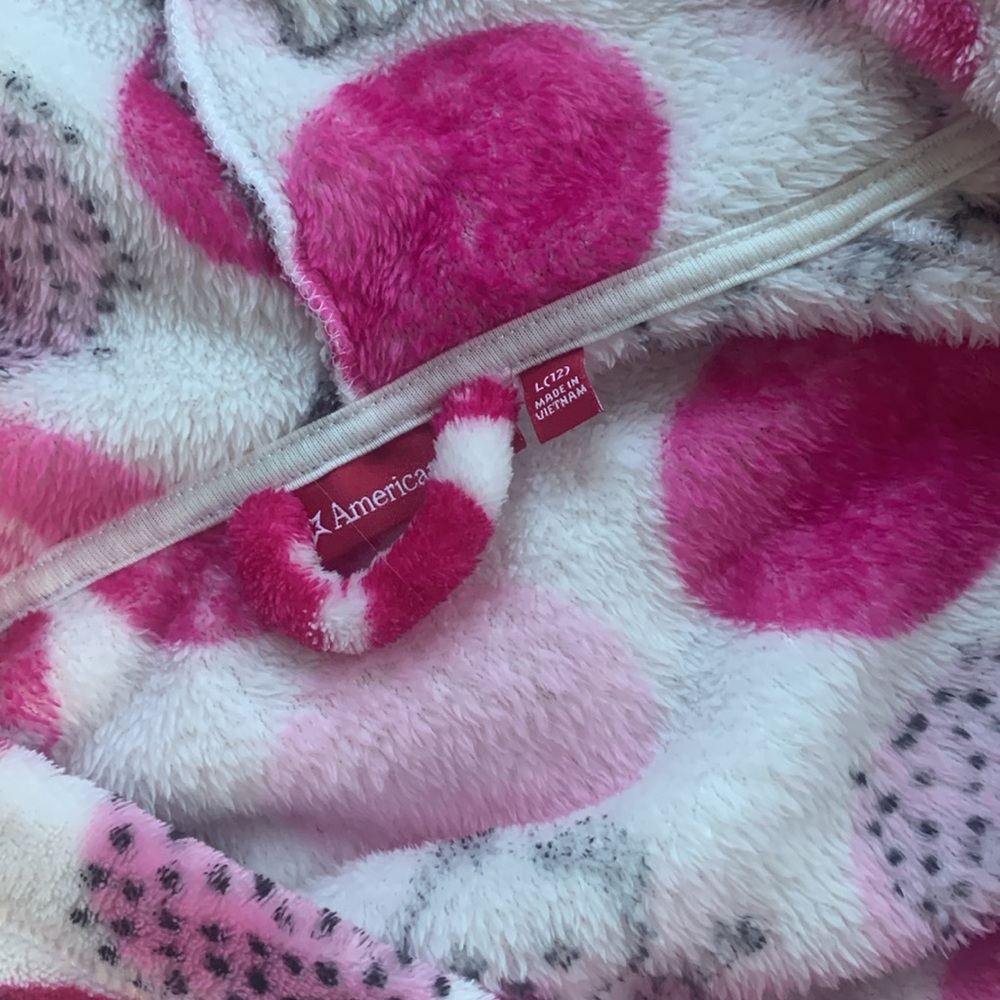 American Girl Child & Doll Matching Robes - Picture 2 of 4